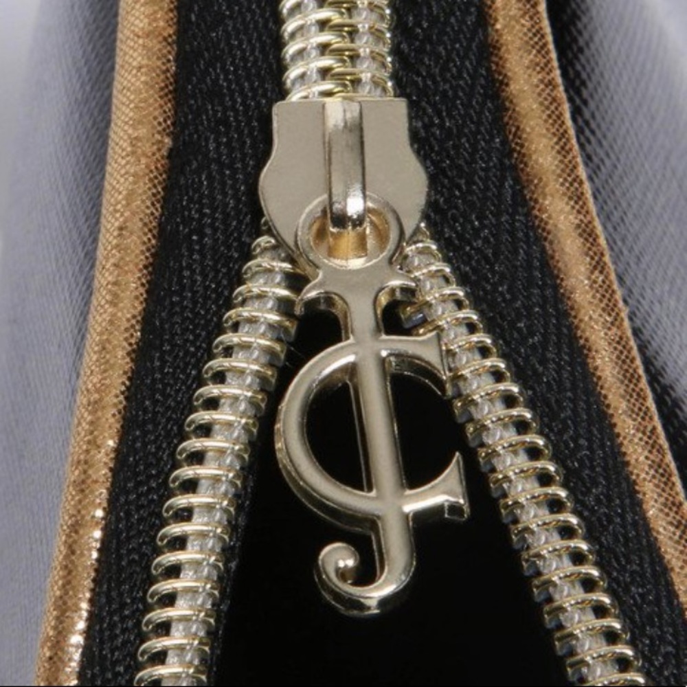 LAST ONE! NWT Juicy Couture 3 Pc Cosmetic Bag Set - Picture 4 of 5